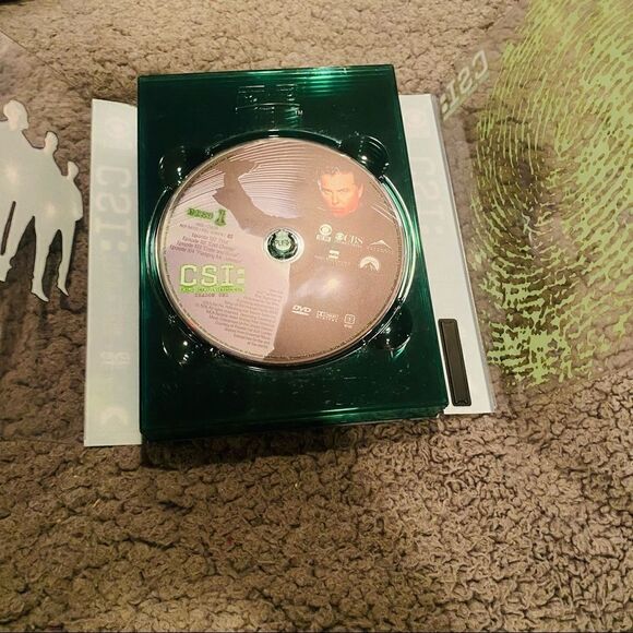 CSI Complete First Season DVD Box Set 5 DVD TV Show Drama Crime - Picture 4 of 10
